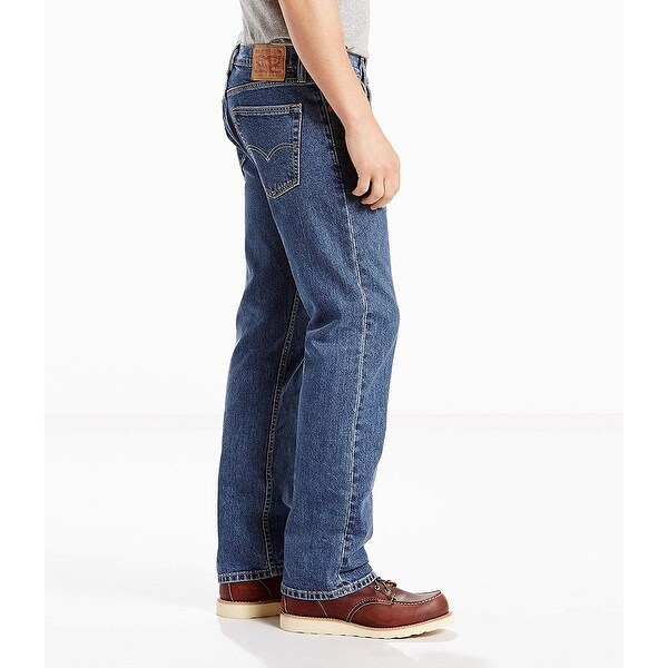 levis 505 regular fit stretch
