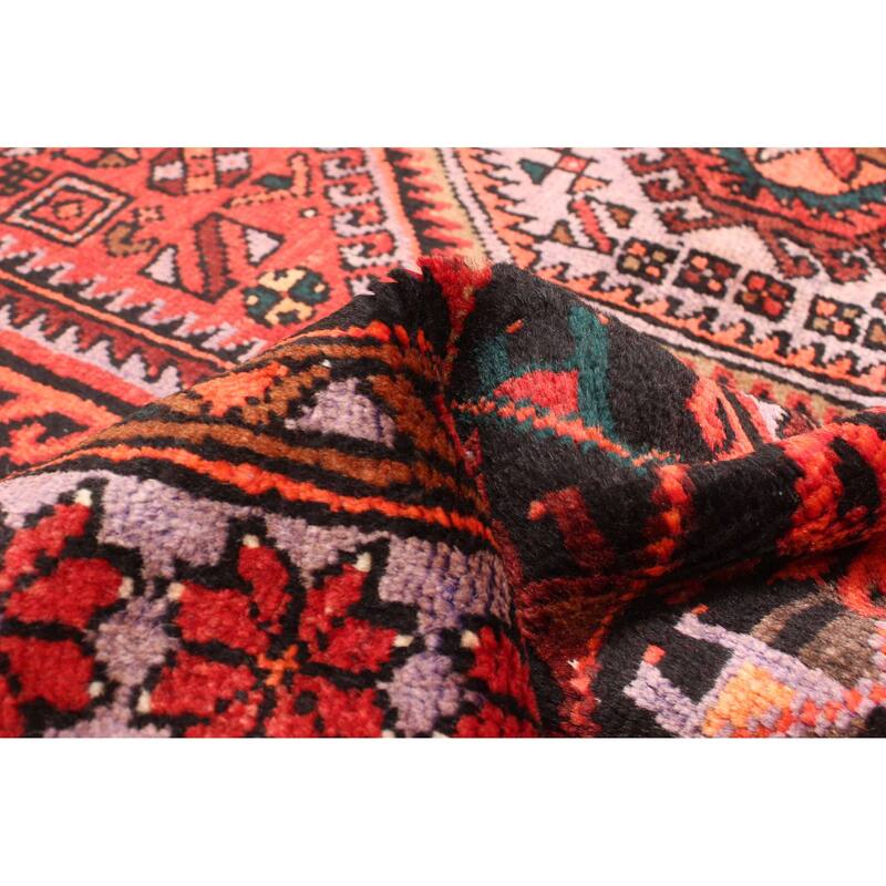 ECARPETGALLERY Hand-knotted Anadol Red Wool Rug - 5'1 x 7'4