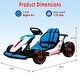 preview thumbnail 6 of 54, Go Kart for Kids, 24V Electric Go Kart for Kids