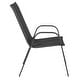 preview thumbnail 10 of 55, Outdoor Stacking Sling Patio Chairs (Set of 4)