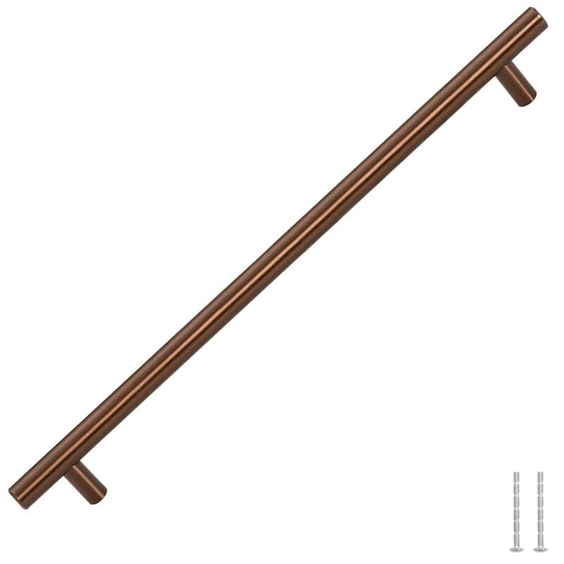 vidaXL Cabinet Handle Set Stainless Steel Medium