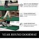 preview thumbnail 27 of 107, A1 Home Collections Polypropylene Rubber Door Mat All Weather Inside Outside Door Mat