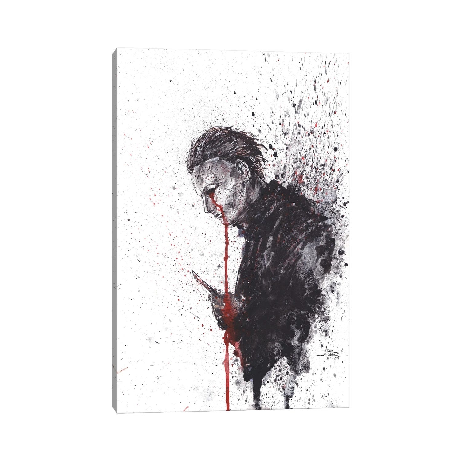 Michaels sales canvas printing