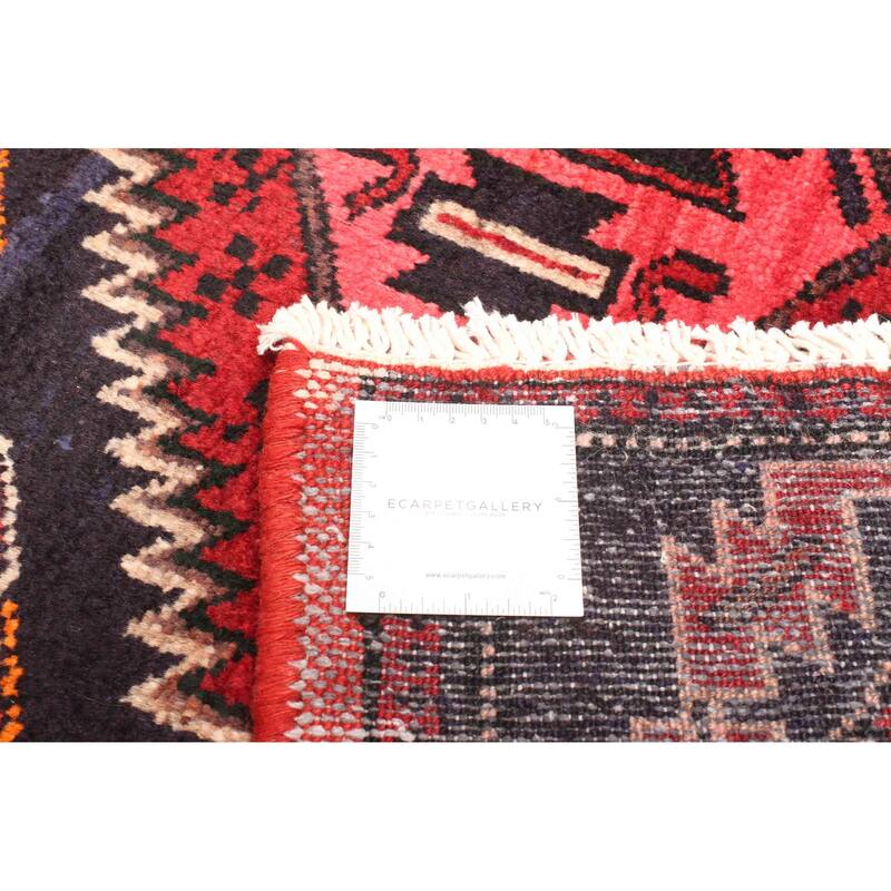 ECARPETGALLERY Hand-knotted Konya Anatolian Dark Navy Wool Rug - 4'3 x 7'3