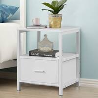 Buy White Nightstands Bedside Tables Online At Overstock Our Best Bedroom Furniture Deals