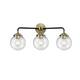 Option Black Antique Brass / Clear