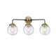 Option Black Antique Brass / Clear