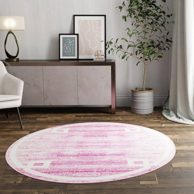 Contemporary Richye Collection Area Rug