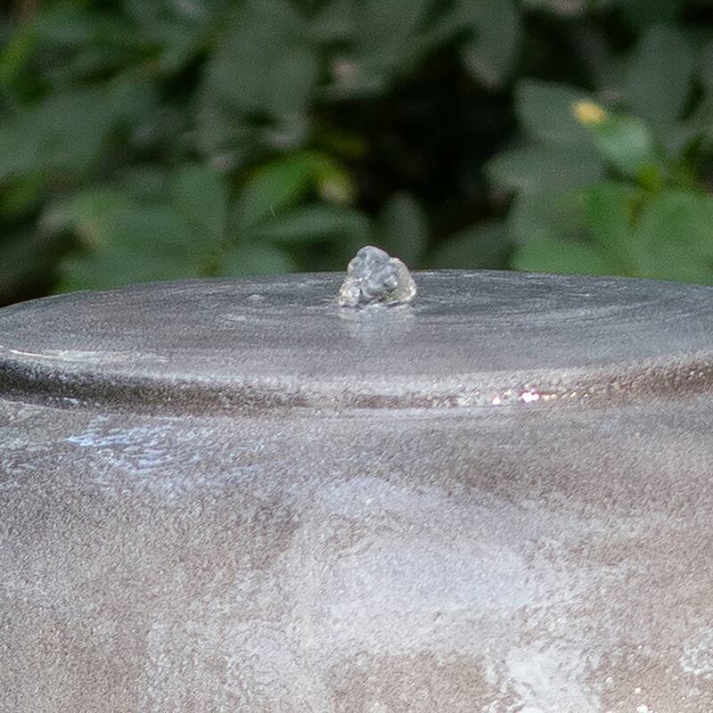Cute Unique Urn Design Water Fountain for Home Garden, Lawn
