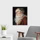 preview thumbnail 22 of 26, "Father Christmas" Traditional Santa Winter Holiday Poster Print