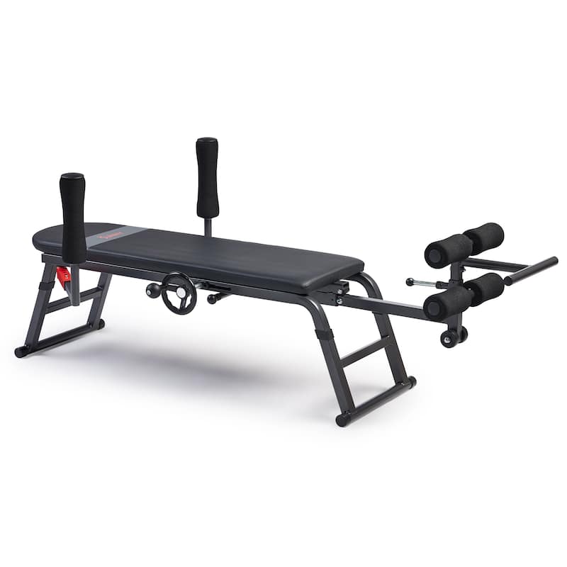 Inversion Traction & Stretch Decompression Table BH623052 - Dark Gray - 85.2 x 37 x 25.8 inches - 85.2 x 37 x 25.8 inches - Weights - Dark Gray