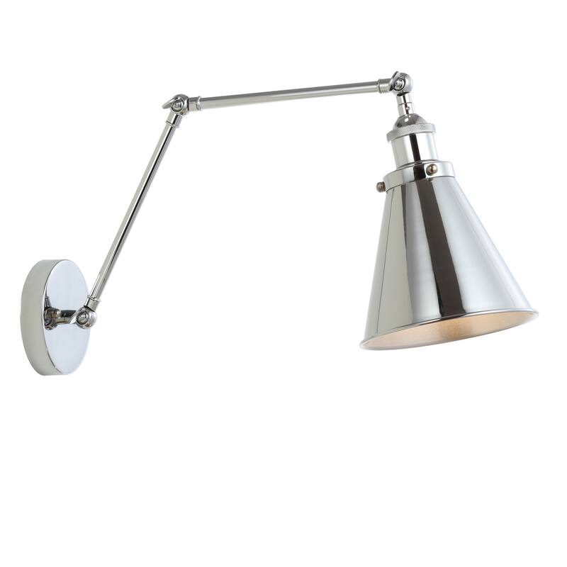 Rover 7" Adjustable Arm Metal LED Wall Sconce by JONATHAN Y