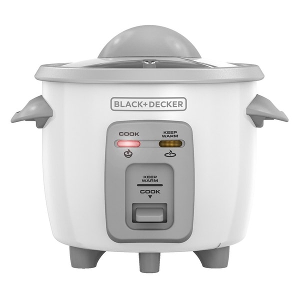 black decker 3 cup rice cooker