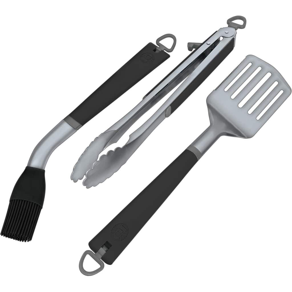 Coleman Revolution 3-Piece BBQ Grill Tool Kit