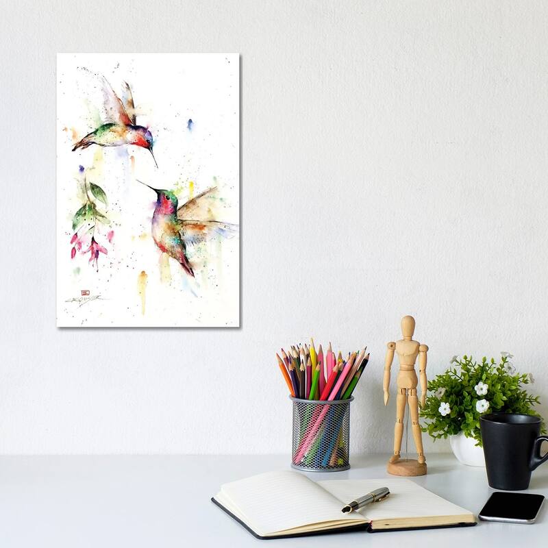 iCanvas "Meeting Place" by Dean Crouser Canvas Print - 12x8x0.75