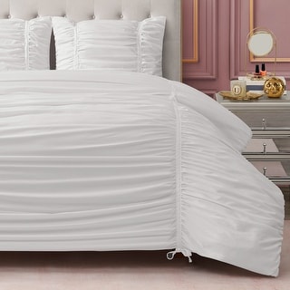 Juicy Couture Ribbon Ruched Comforter Sets - Bed Bath & Beyond - 42999166