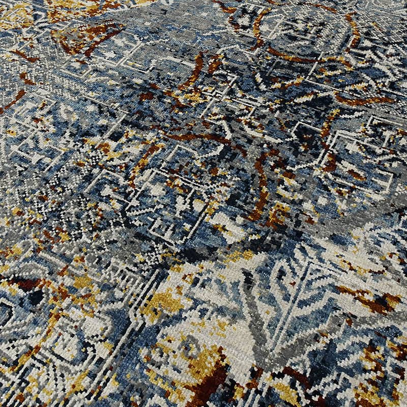 Bristol Jorenie Classic Bordered Hand-Knotted Area Rug