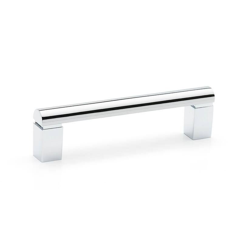 Alno Vogue 3 Inch Center to Center Handle Cabinet Pull - Polished Chrome