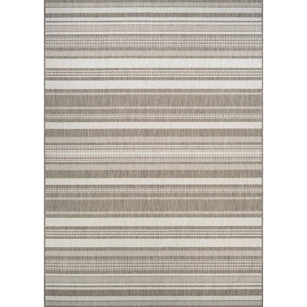 Dream Decor Rugs Pergola Bower Stripe Indoor Outdoor Area Rug