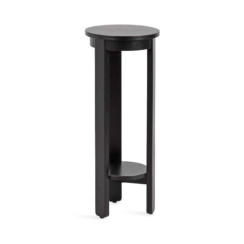 Kate and Laurel Foxford Round Wood Side Table