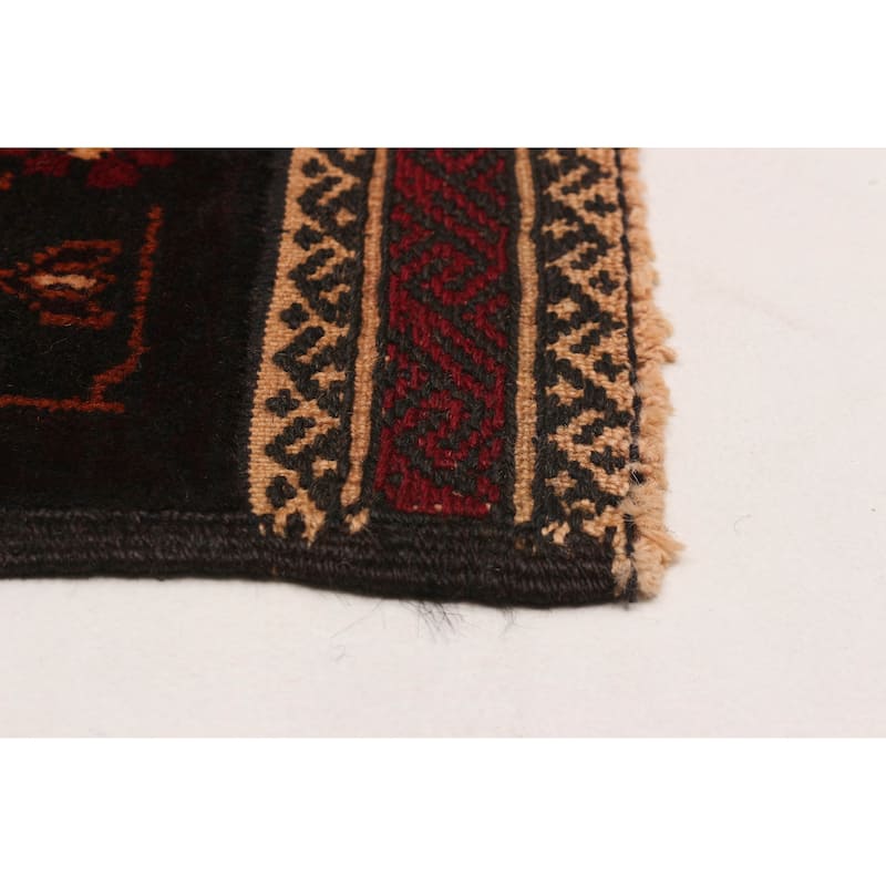 Teimani Orange Rug 4'4" x 6'9" - 4'4 x 6'9