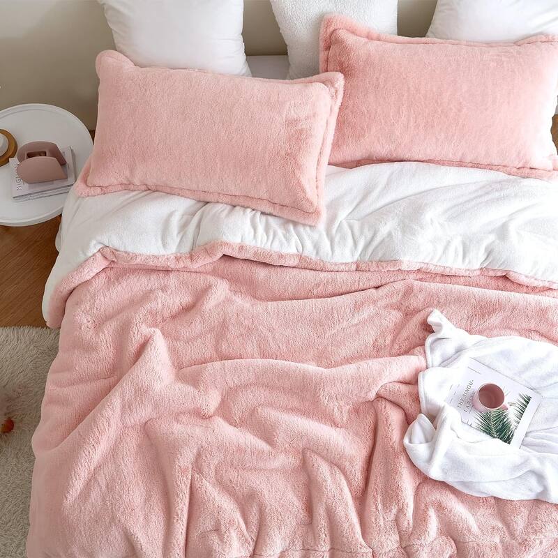 Chunky Bunny - Coma Inducer® Oversized Comforter Set - Rose Quartz