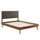 preview thumbnail 29 of 48, Willow Full Wood Platform Bed With Splayed Legs