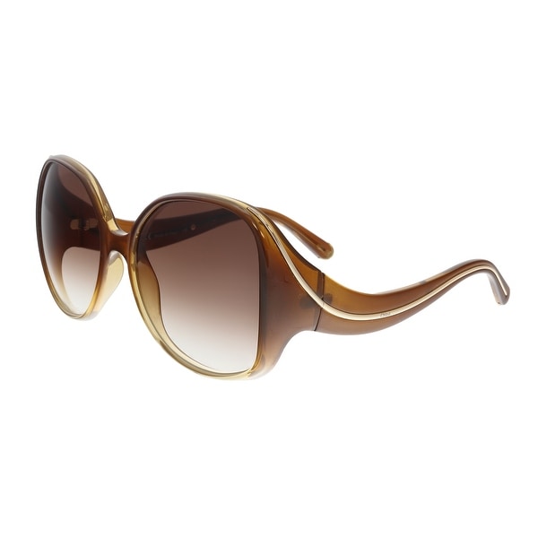 chloe gradient sunglasses