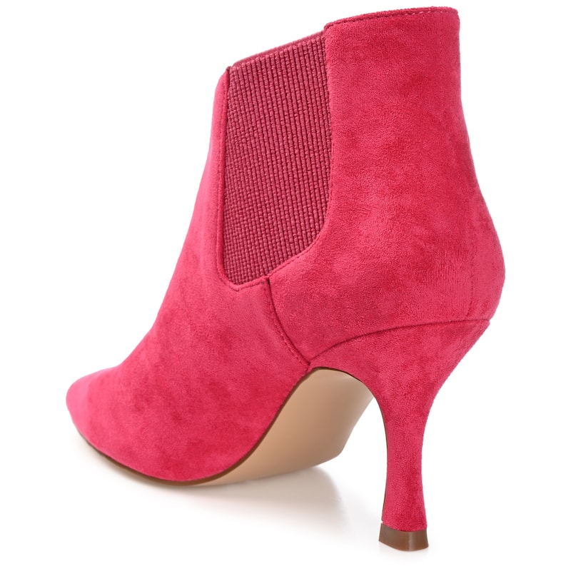 Journee Collection Women's Elitta Pull On Stiletto Booties