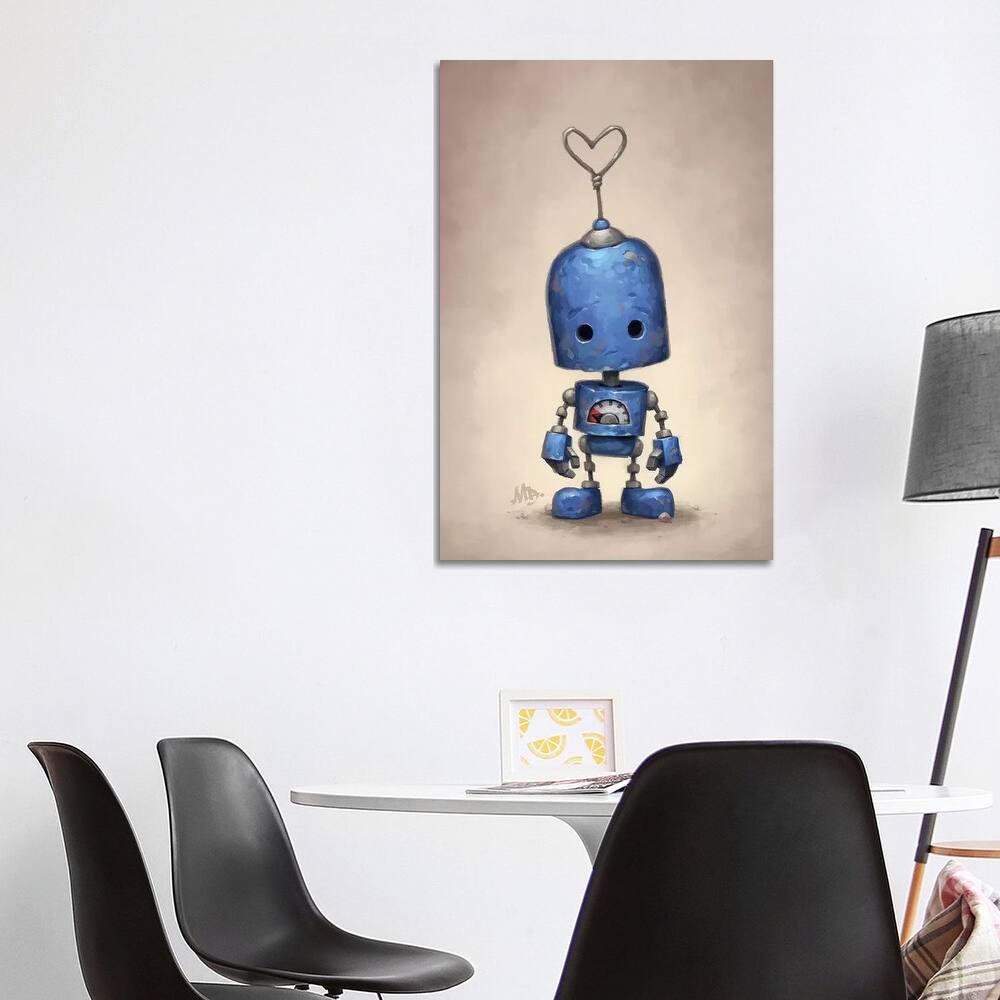 iCanvas "Blue" by Matt Dixon Canvas Print