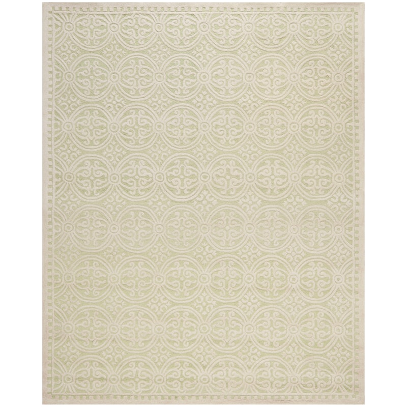 SAFAVIEH Handmade Cambridge Myrtis Moroccan Wool Rug
