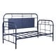 preview thumbnail 14 of 41, Vintage Series Distressed Metal Twin Metal Day Bed - Antique White