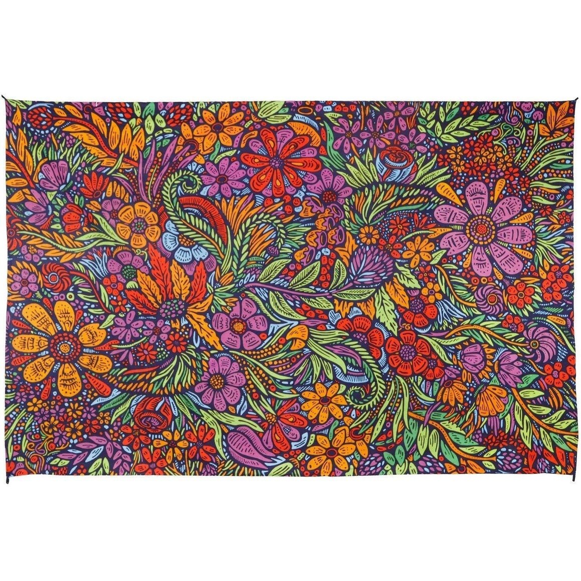 45 X 30 Vermilion and Pearl Poppy Flowers Blossom Art Deco Style Summertime Garden Modern Repetition Ambesonne Flower Tapestry Fabric Wall Hanging Decor for Bedroom Living Room Dorm 