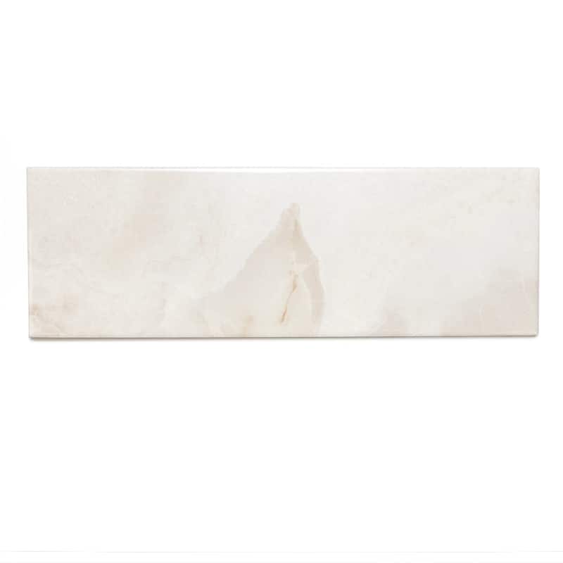 Isla 4x12 Glossy Ceramic Subway Tile - Wall, Backsplash