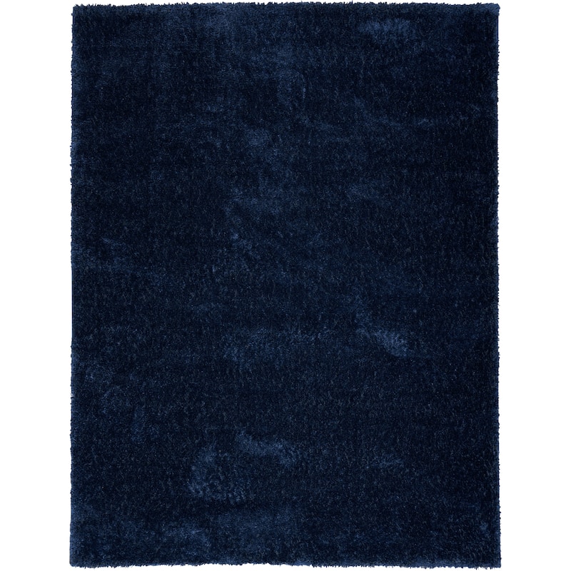 Nourison Pacific Shag Indoor only Solid Area Rug