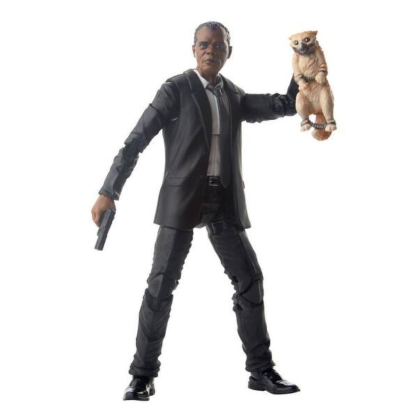 Shop Marvel Captain Marvel 6 Inch Legends Nick Fury Figure Overstock 30319034