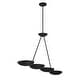 preview thumbnail 7 of 9, Kovacs P1318 Undertas 4 Light 48" Wide Linear Chandelier