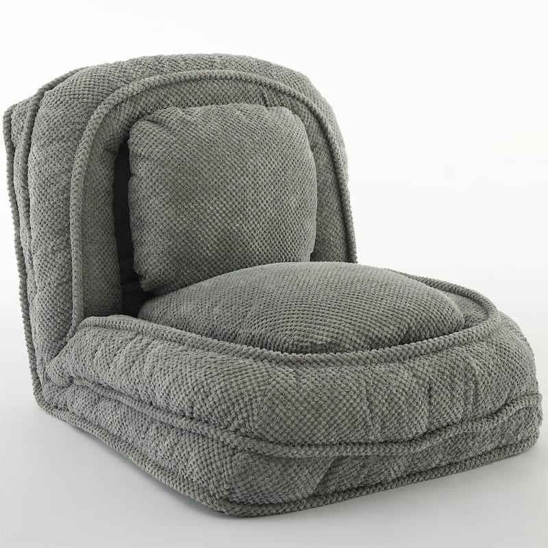 Human Dog Bed Lazy Sofa Couch with 5 Adjustable Position