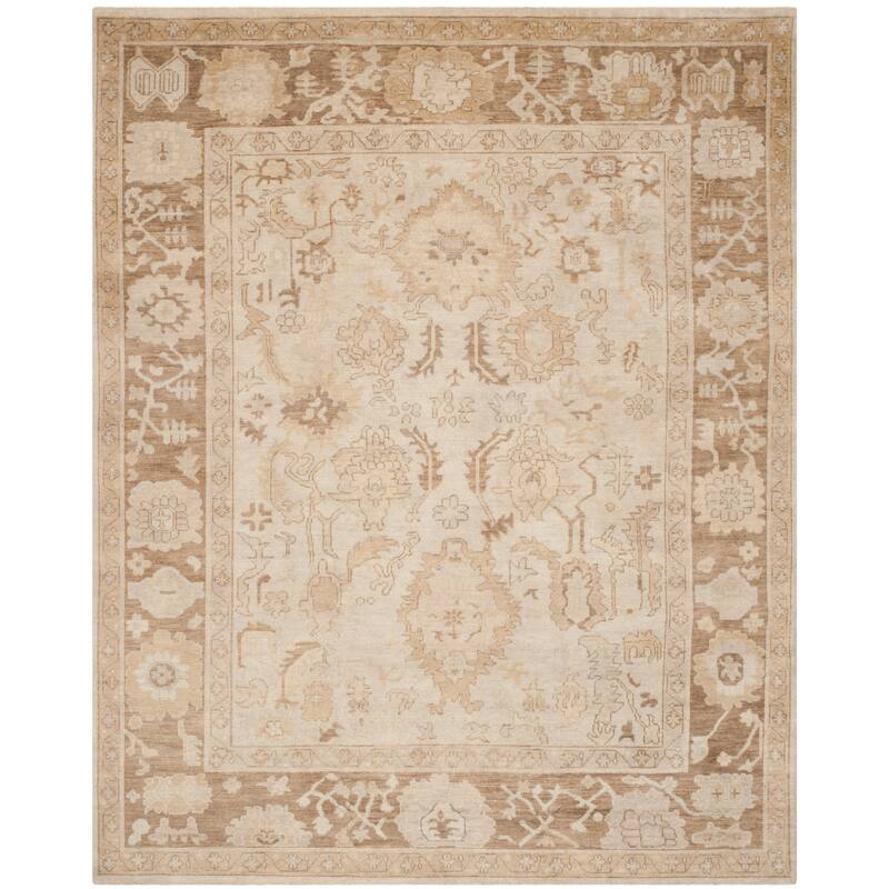 SAFAVIEH Couture Hand-knotted Sultanabad Marli Traditional Oriental Wool Rug