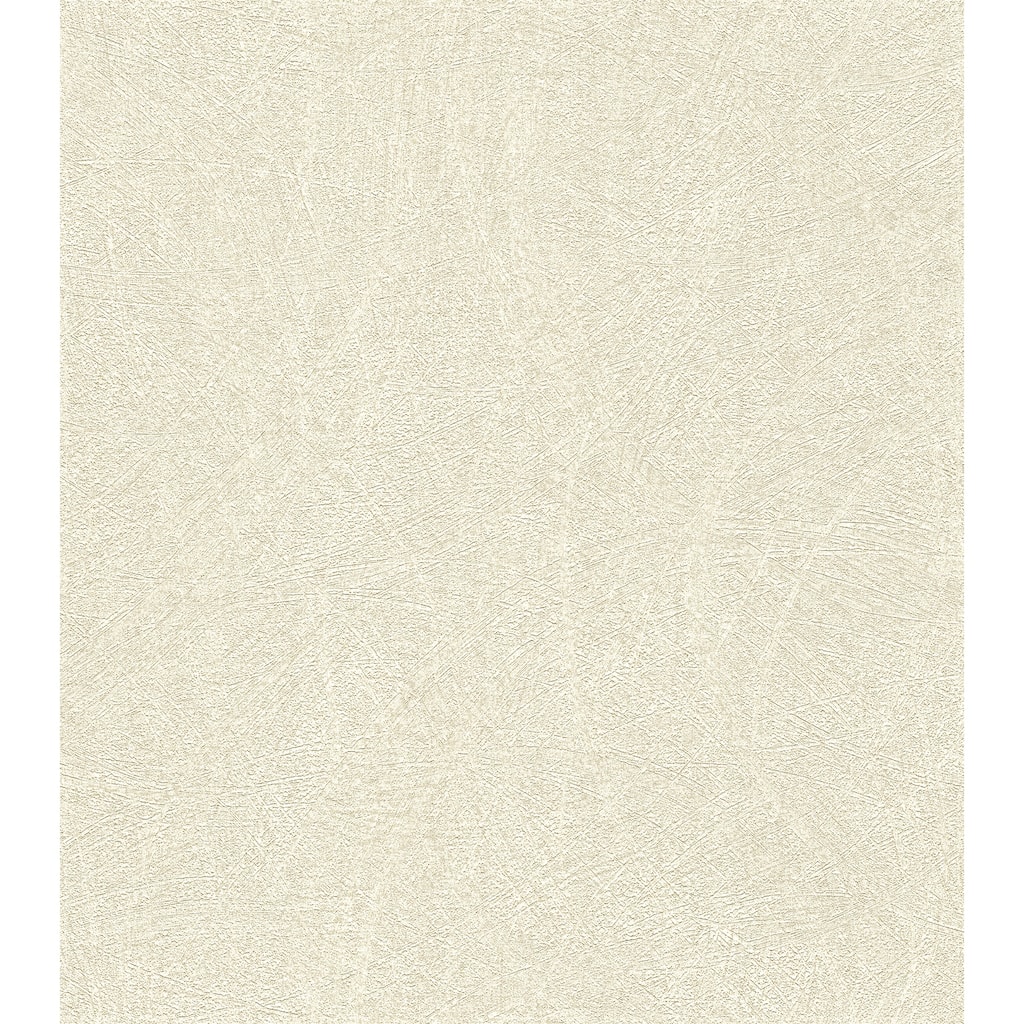 Advantage Blain White Texture Wallpaper - 20.9 x 396 x 0.025