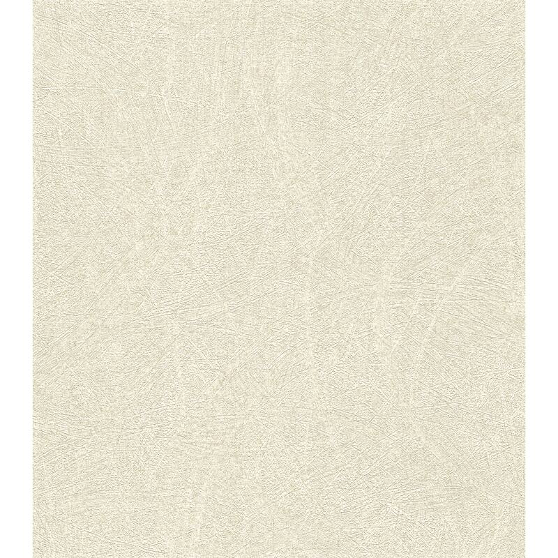 Advantage Blain White Texture Wallpaper - 20.9 x 396 x 0.025
