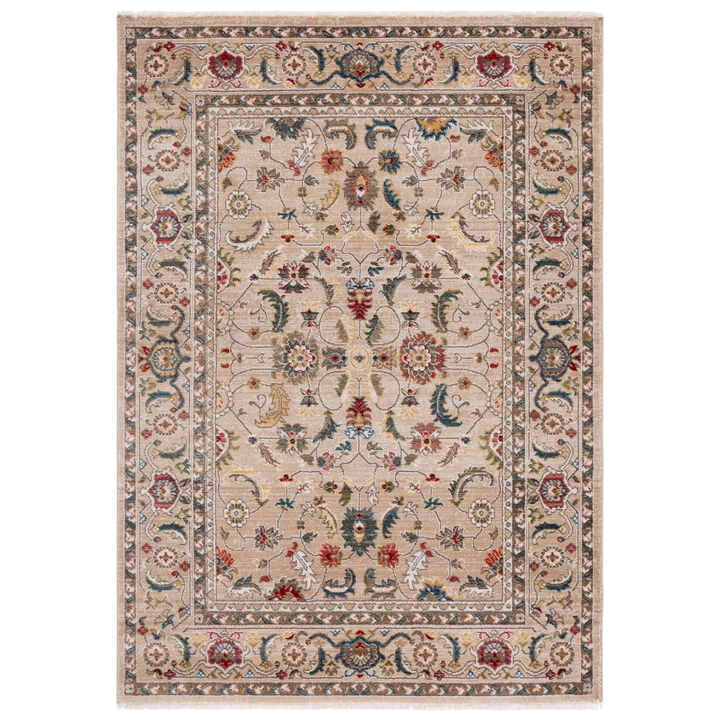Lauren Ralph Lauren Tristan Traditional Oriental Rug Fringe