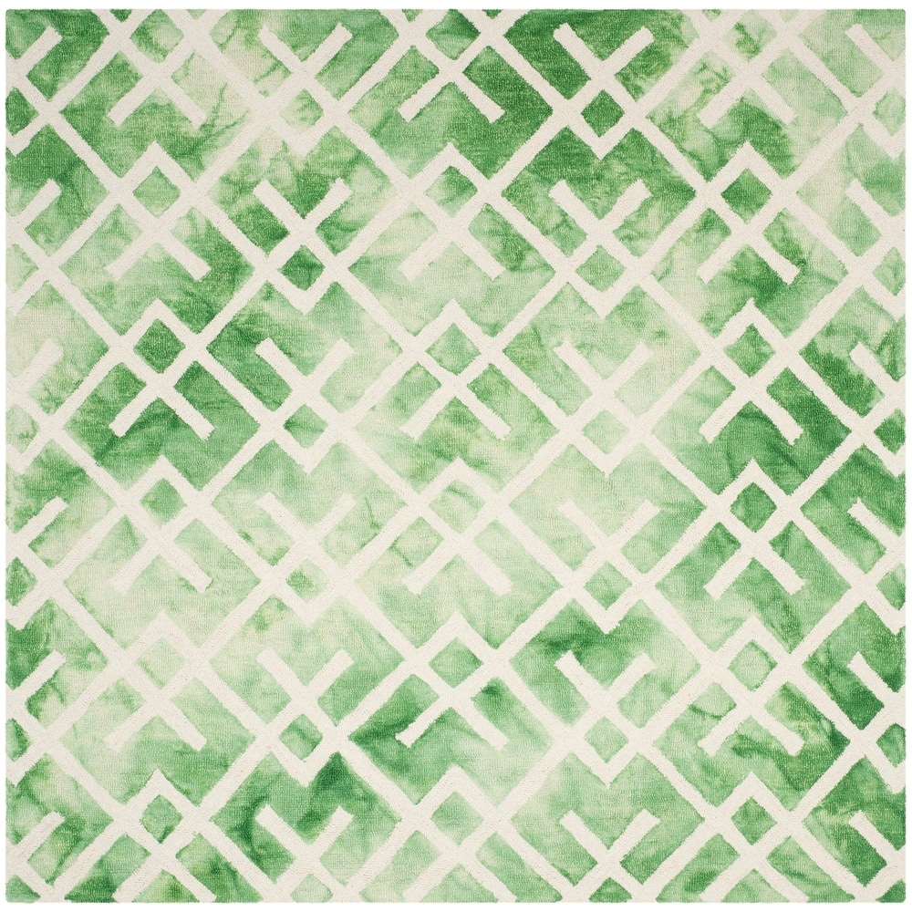 SAFAVIEH Handmade Dip Dye Nilla Watercolor Vintage Boho Wool