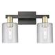 Option Black Antique Brass / Clear