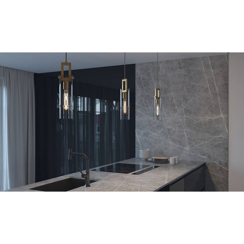 AFX HOUP04MB Houston 4" Wide Mini Pendant