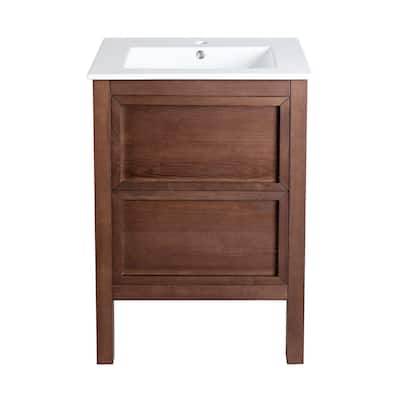Swiss Madison SM-BV371 Nadar 24" Free Standing Single Basin Vanity Set
