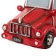 preview thumbnail 10 of 14, Glitzhome LED Lighted Red Truck Christmas Table Decor - 11"l*5.2"w*6"h
