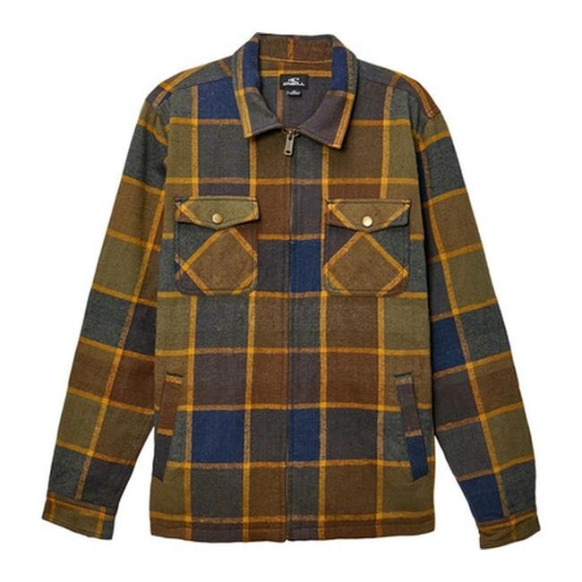 ONEILL Mens Flannel Shacket Shirt