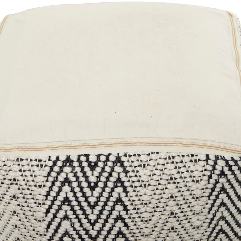 Polyester Bohemian Pouf