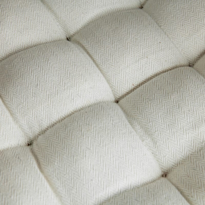 Rattan Round Shape Accent Chair - 31" - Brown